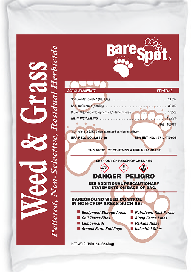 BareSpot Weed & Grass Herbicide