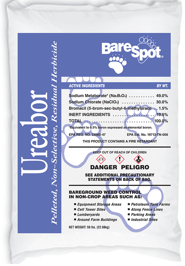 BareSpot Ureabor Non-Selective Herbicide