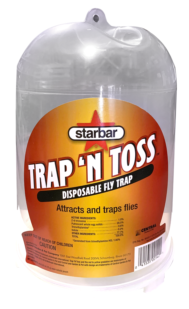 Trap N Toss Disposable Fly Trap