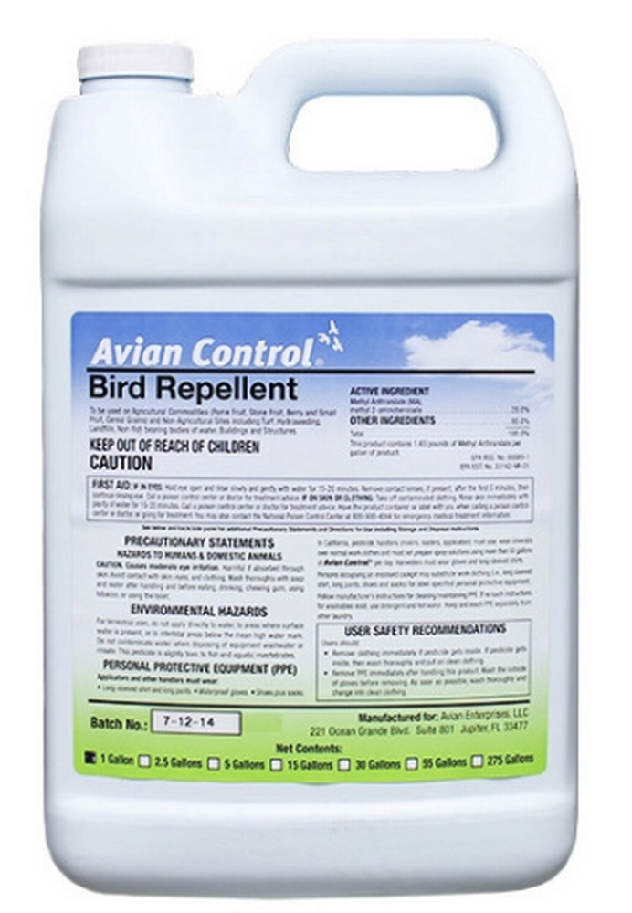 Avian Control Bird Repellent - 1 Gallon