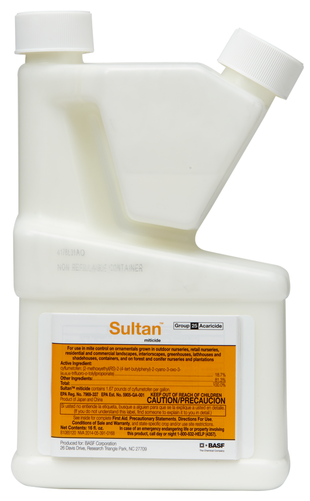 Sultan Miticide - 16oz Bottle