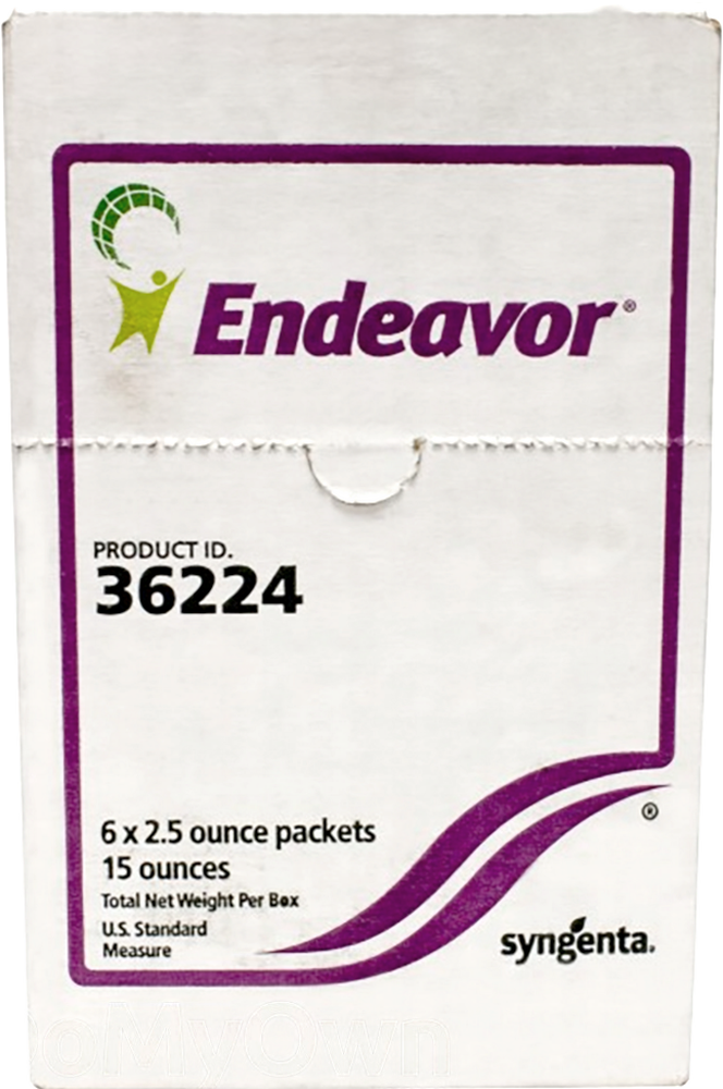 Endeavor Insecticide - Box of 6 x 2.5 oz packets