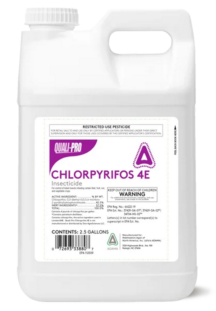 Chlorpyrifos 4E Insecticide