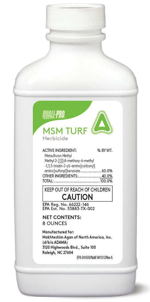 Quali-Pro MSM Turf Herbicide