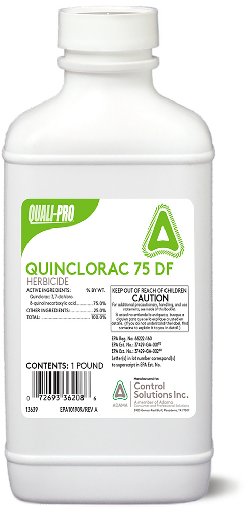 Quinclorac 75 DF Herbicide