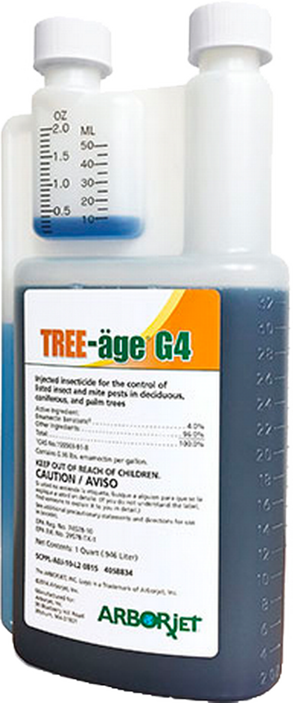 TREE-äge G4 Systemic Injectable Insecticide