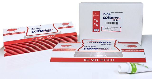 Pro-Pest Safestore Red-Legged Ham Beetle Monitor Trap