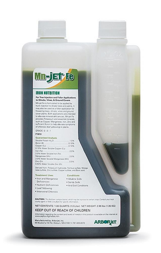 Mn-Jet Fe Liquid Micronutrient Solution