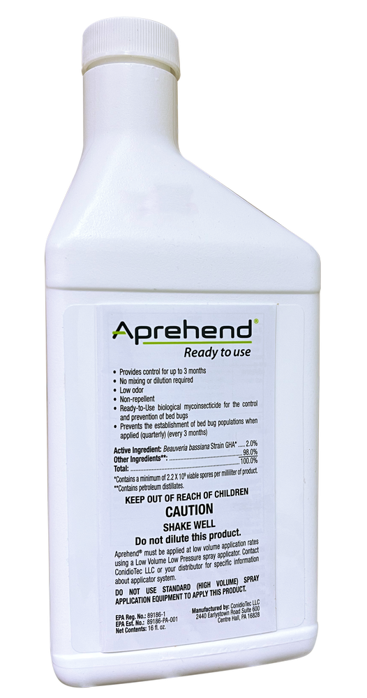 Aprehend Bed Bug Biopesticide