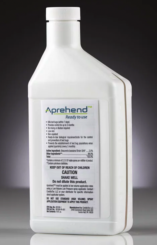 Aprehend Bed Bug Biopesticide