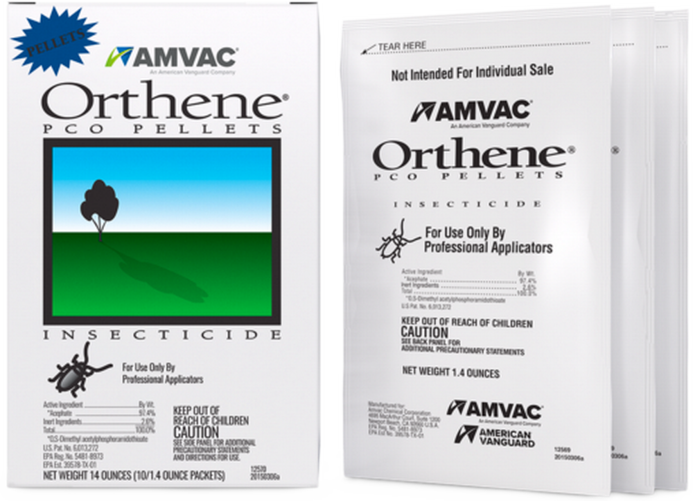 Orthene PCO Pellets