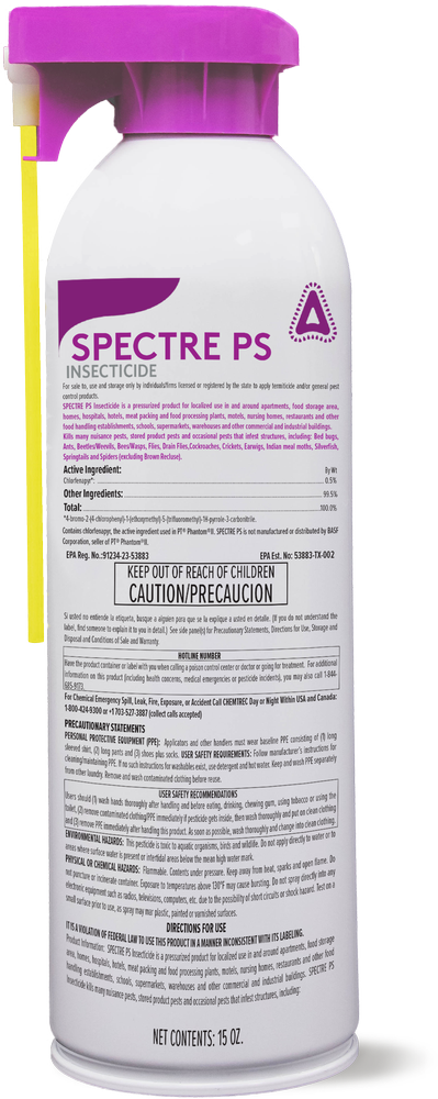 Spectre PS Pressurized Insecticide - 15oz