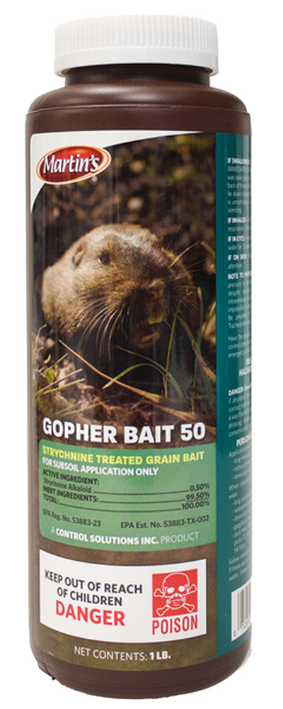 Martin's Gopher Bait 50