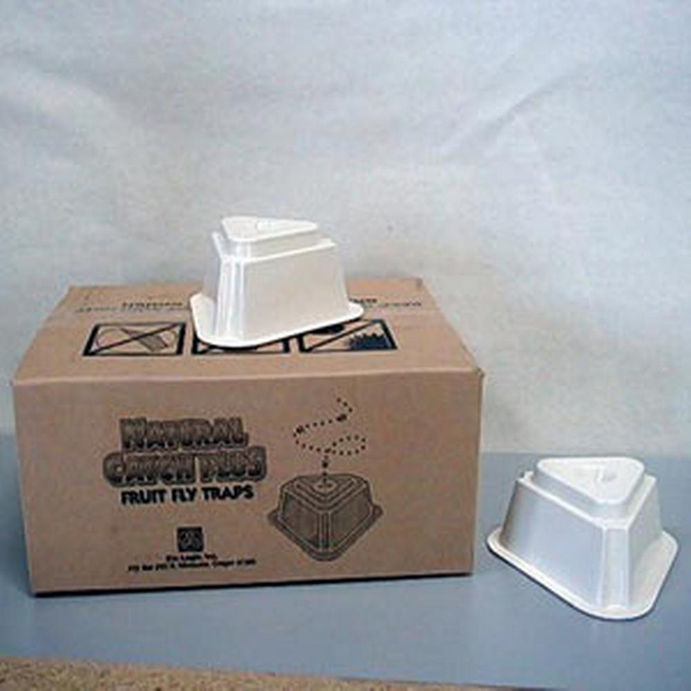 Natural Catch Fruit Fly Trap - Box of 12 Traps