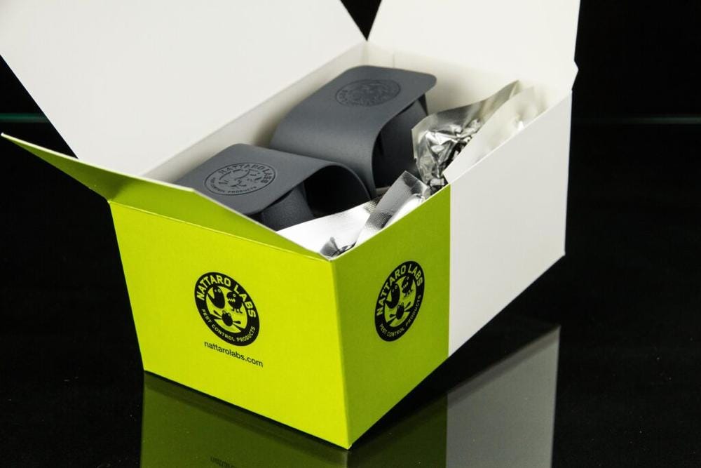 Nattaro Scout Mixed Pack 4+4