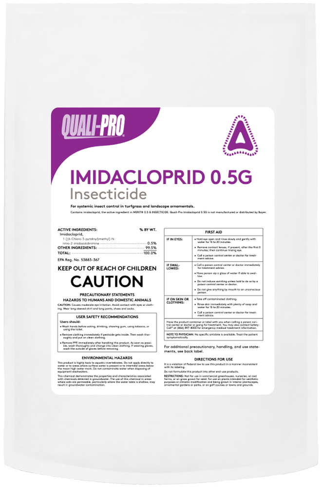 Quali-Pro Imidacloprid 0.5G Insecticide