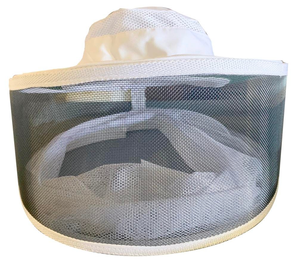Clear Vue Hat & Veil with Zipper