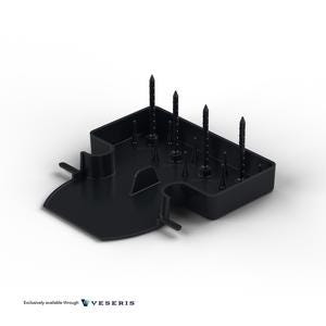 EZ Service Tray - Box of 60 trays
