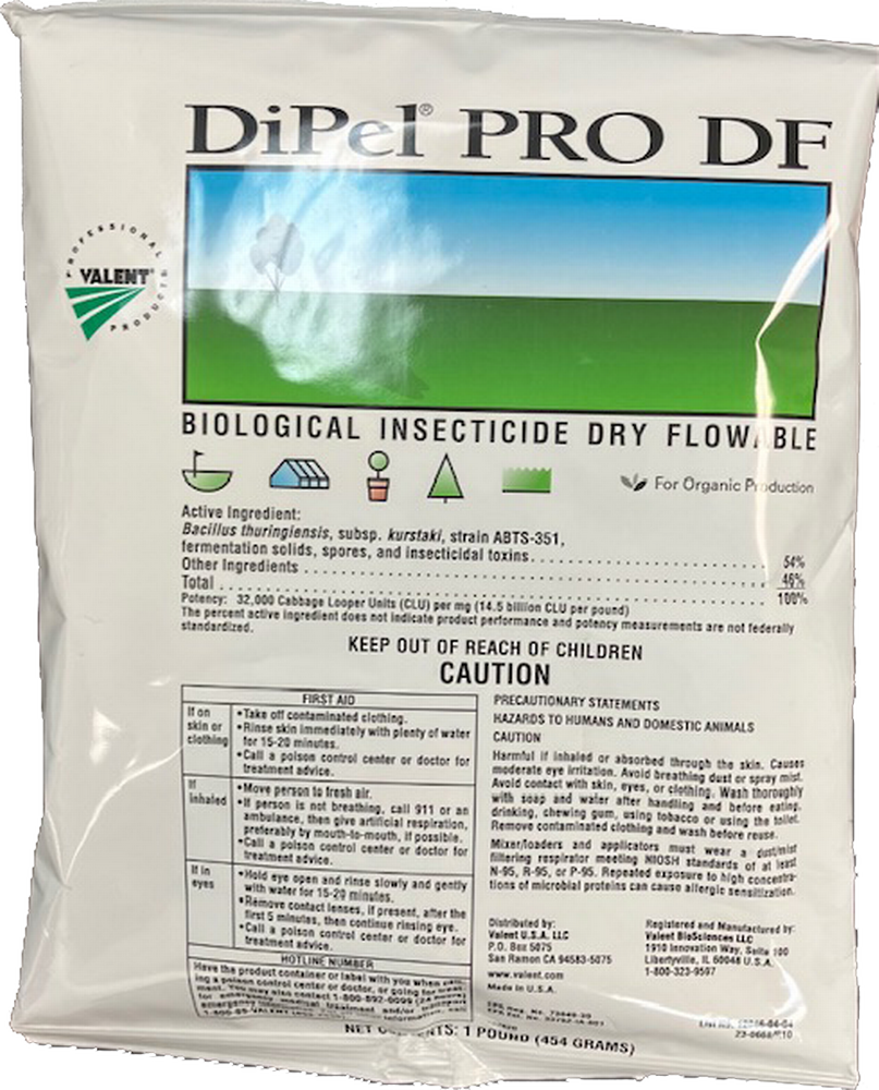 DiPel PRO DF Insecticide