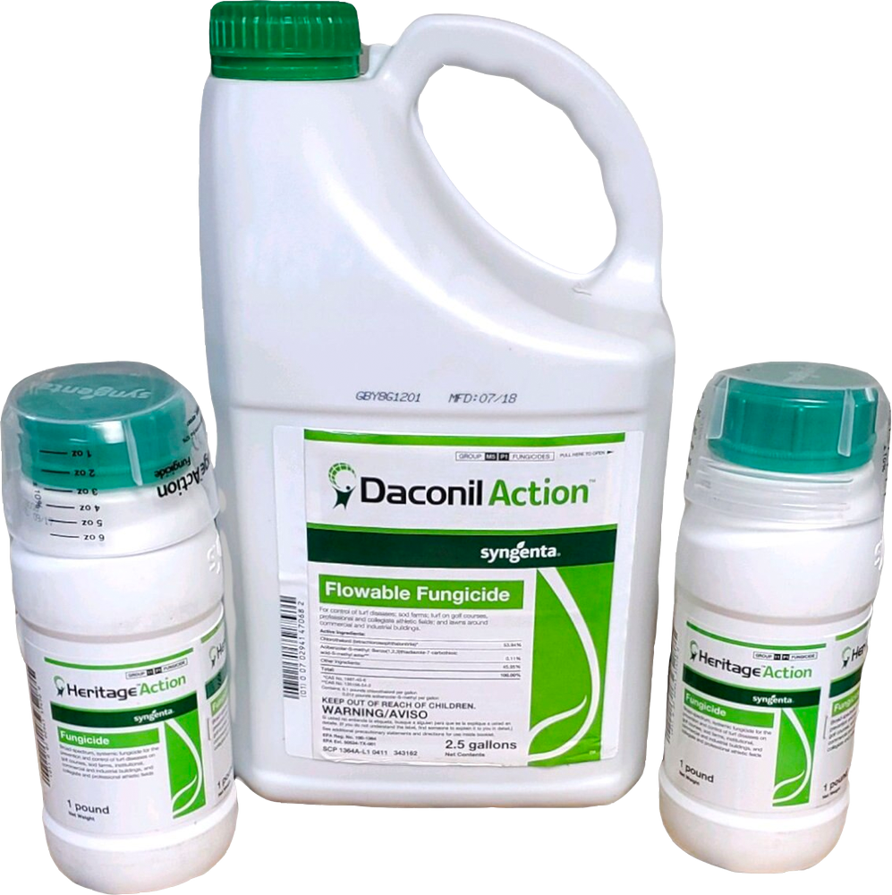 Daconil Action + Heritage Action Fungicide Multipak
