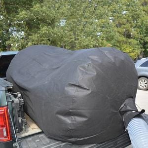 Black TearGuard Insulation Vacuum Bags