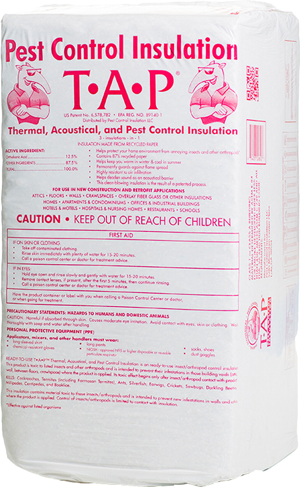 TAP Pest Control Insulation