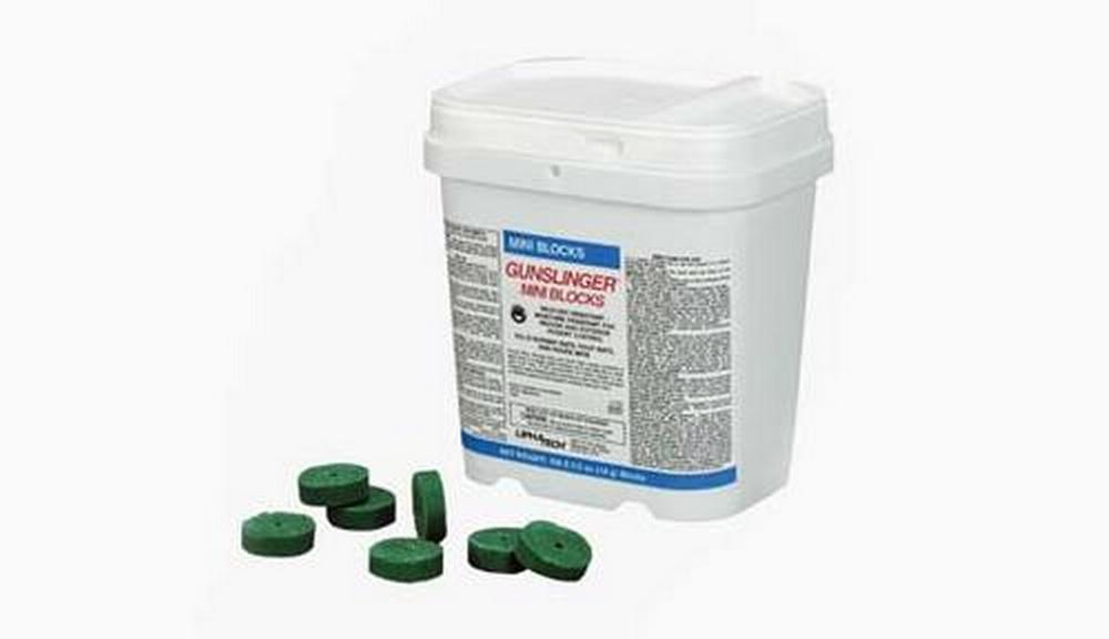 Gunslinger Mini Blocks - Case of 4 / 4lb Buckets