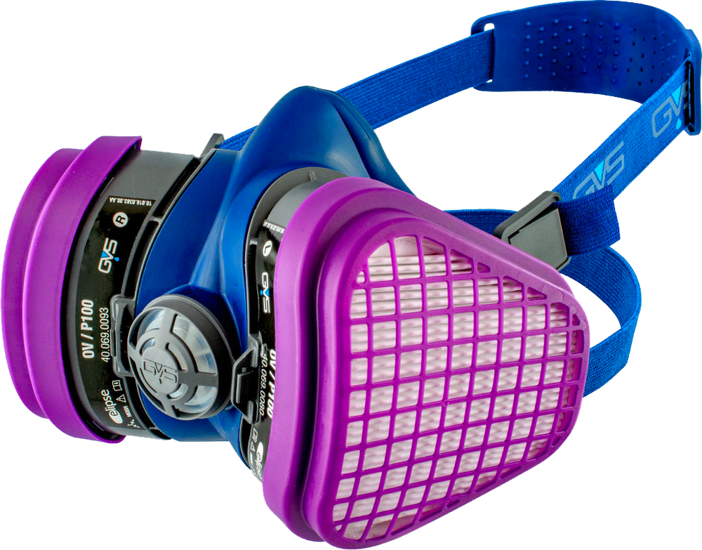 SPR467 M/L Elipse Mask with OV P100 filters