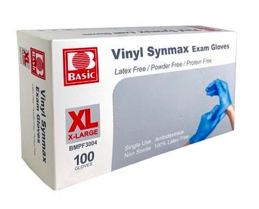 Powder-Free Synmax Gloves - XL