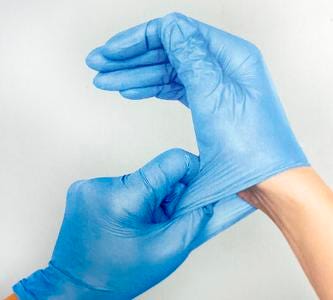 Powder-Free Synmax Gloves - XL