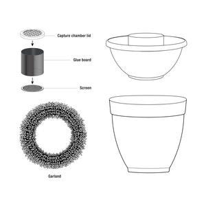 Ovi-Planter Mosquito Trap