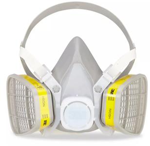 3M Half Mask Respirator OV Assembly 5203 - Medium
