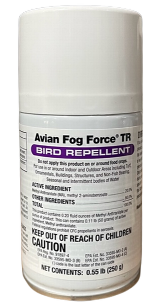 Avian Fog Force Bird Repellent (Used with TD-AV55 Dispenser)