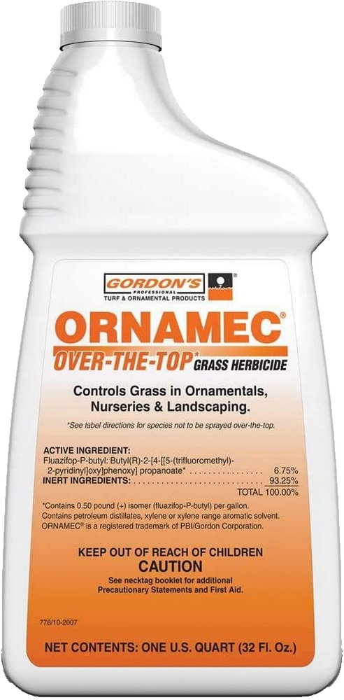 Ornamec Over-The-Top Grass Herbicide