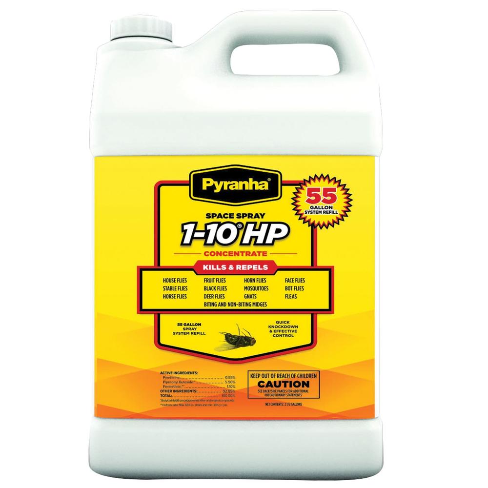 Pyranha Space Spray 1-10 HP - 2.5 Gallon
