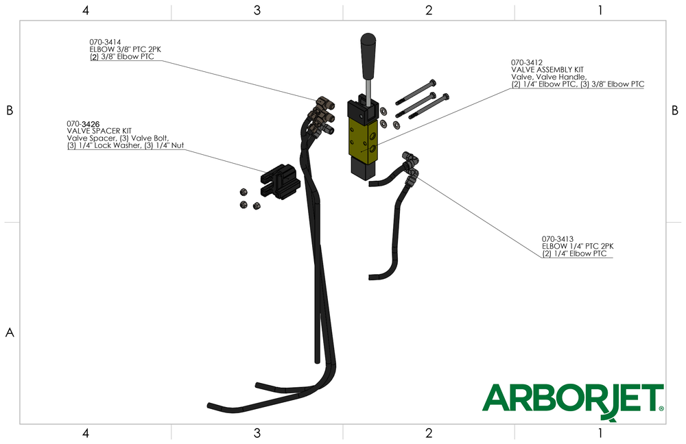 Accuflo Soil Injector ISD Kit