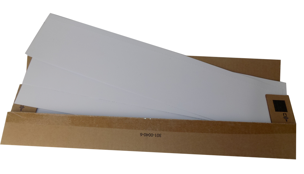 ILT Glue Board EL-58P Waterproof White 5'' x 24'' 24 / pack