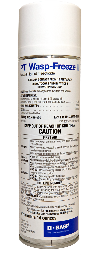 PT Wasp Freeze II Insecticide