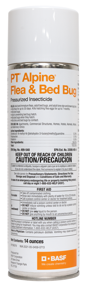 PT Alpine Flea and Bed Bug - 14 oz.