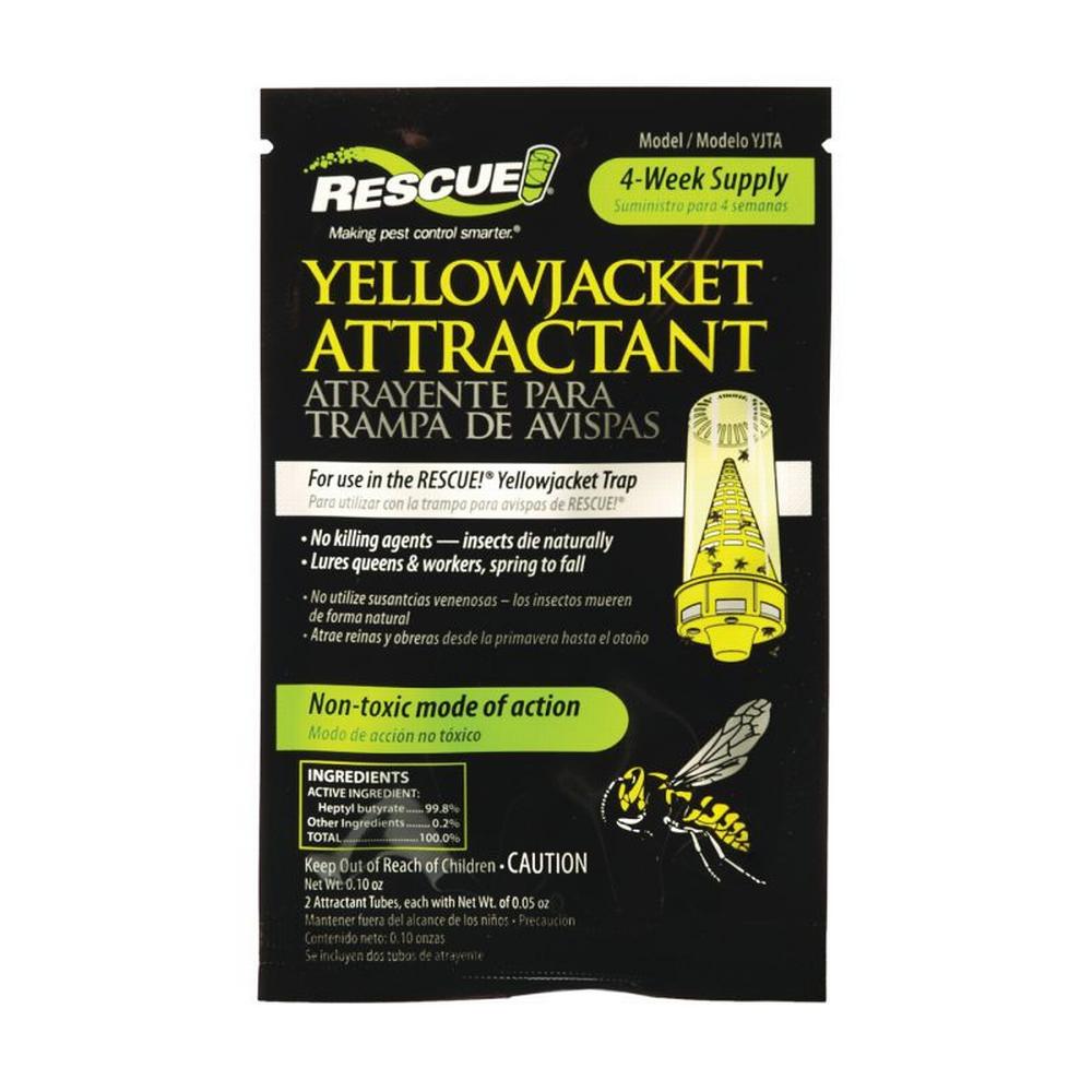 Rescue Reusable Yellowjacket Trap and Attractant