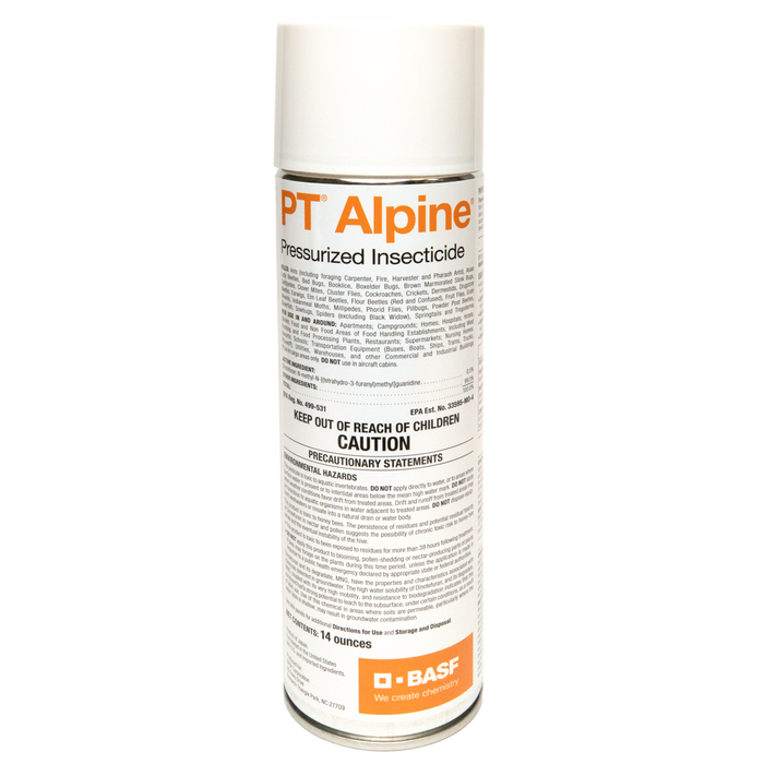PT Alpine Pressurized Insecticide