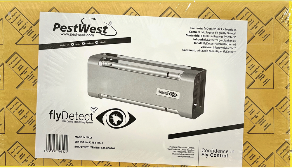 Flydetect Glue Boards 6 / pack