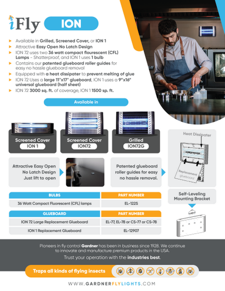 iFLY ION1 GARDNER FL-ION1