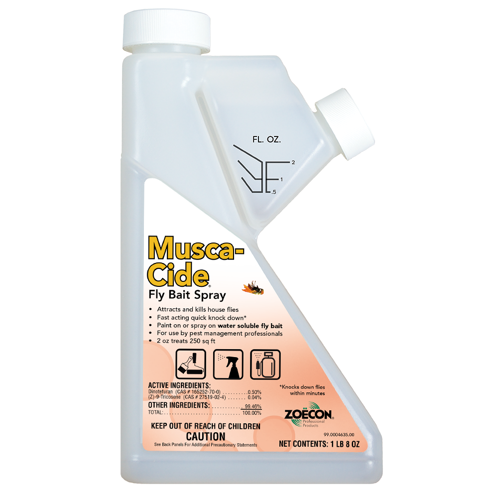 Musca-Cide Fly Bait Spray - 24 oz.