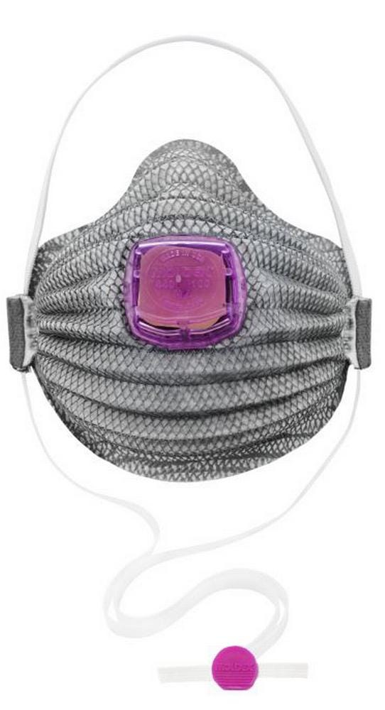 Respirator Moldex 4400 P100 White Medium/LG - Box of 5