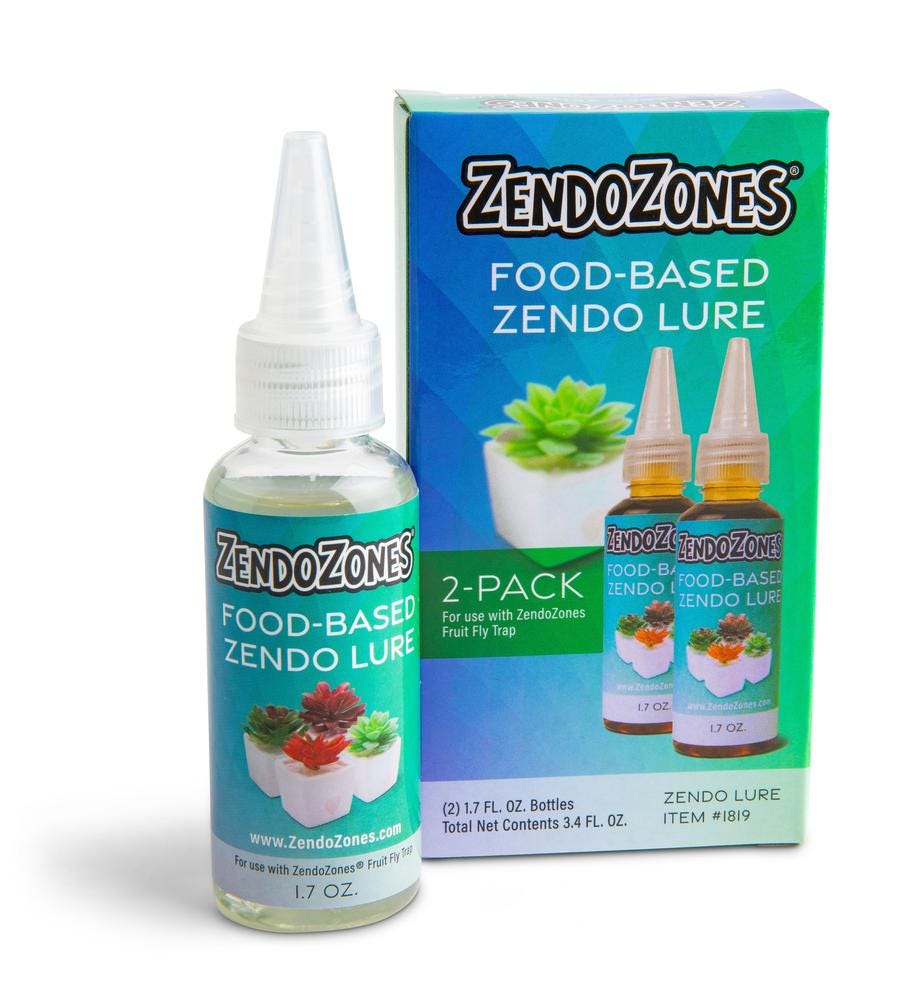 Zendolure Refill For ZendoZones Fruit Fly Trap