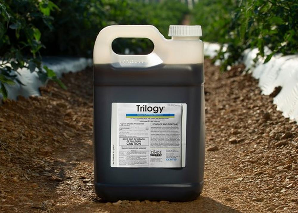 Trilogy Fungicide Miticide Insecticide - 2.5 Gallon