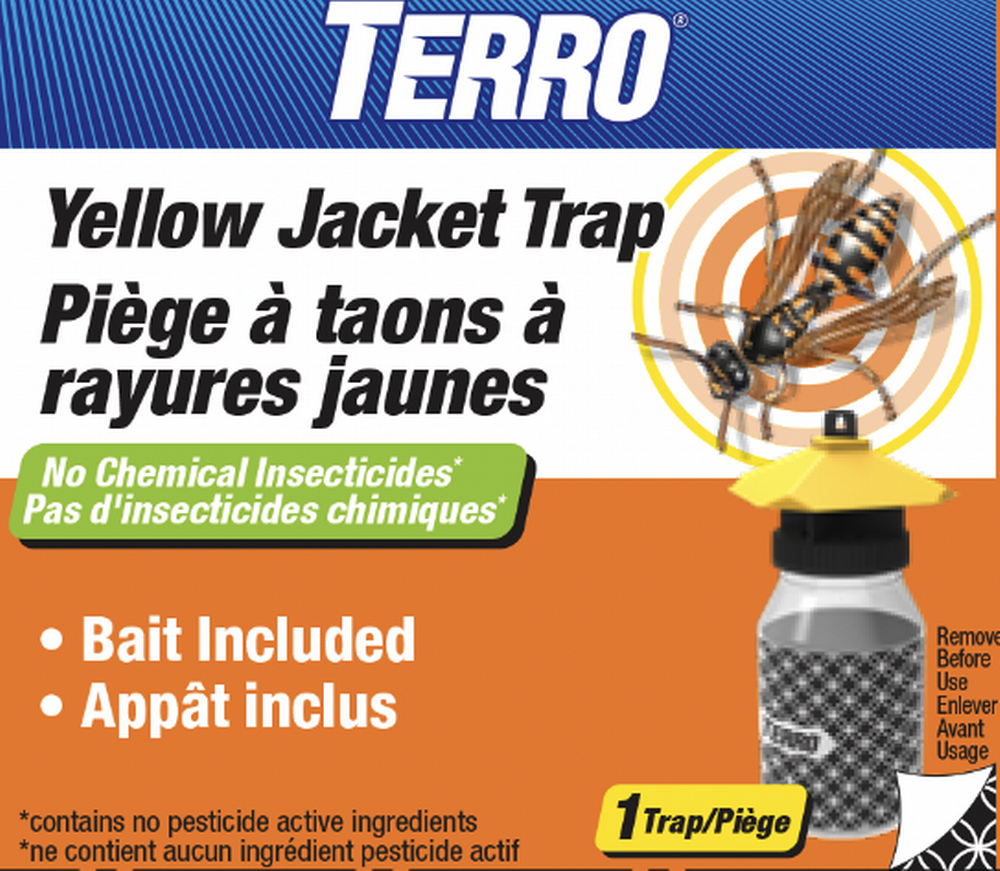 TERRO YELLOW JACKET TRAP with BAIT