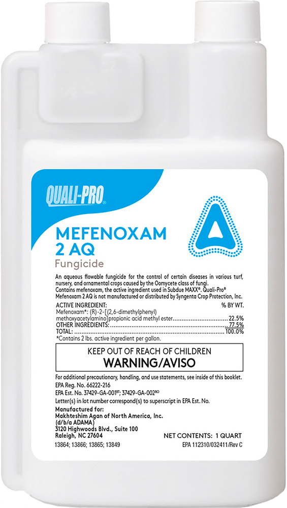 Mefenoxam 2 AQ Fungicide