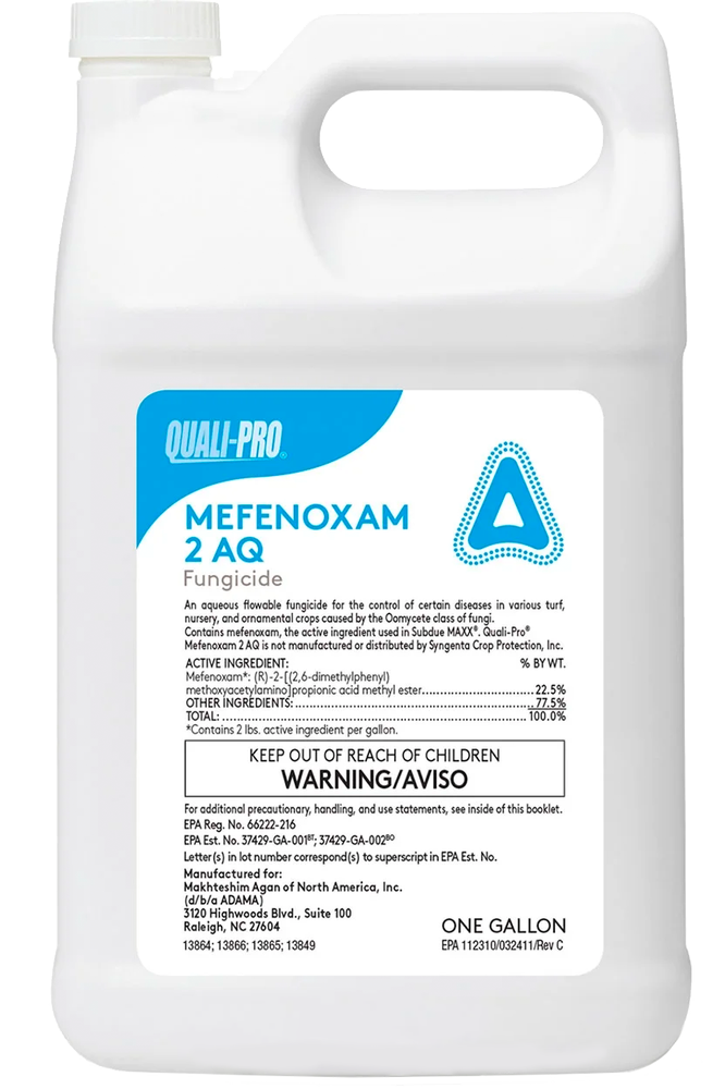 Mefenoxam 2 AQ Fungicide